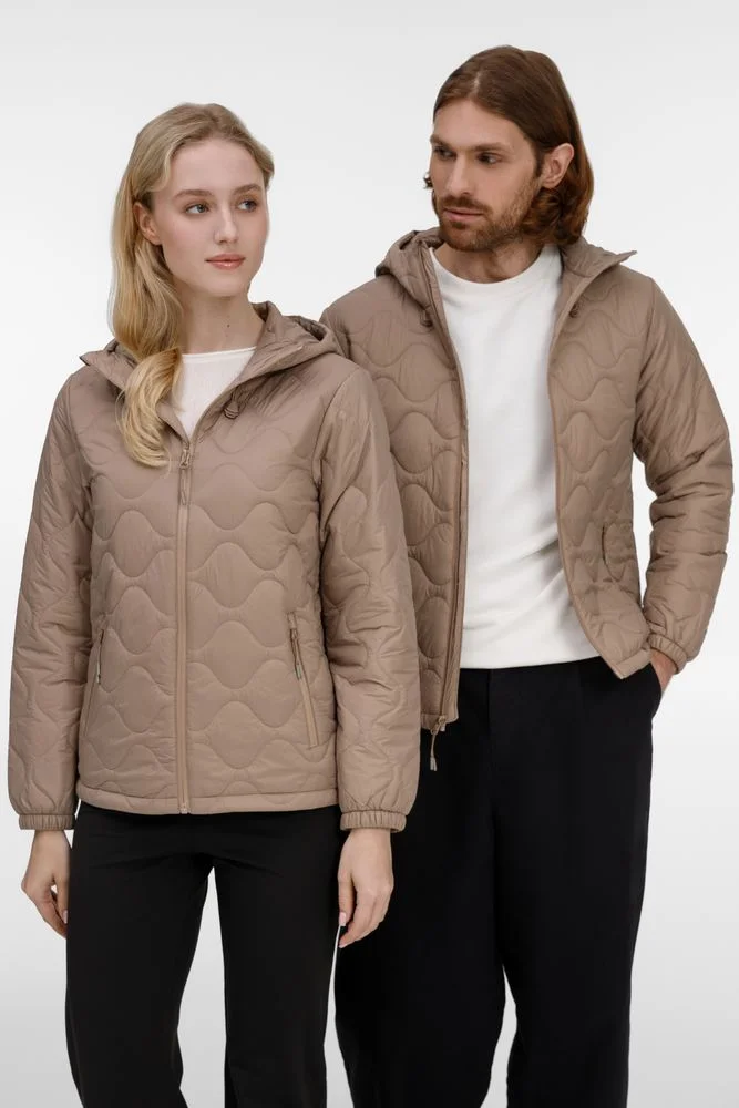 Куртка унисекс Tarnaby бежевая - фото 16