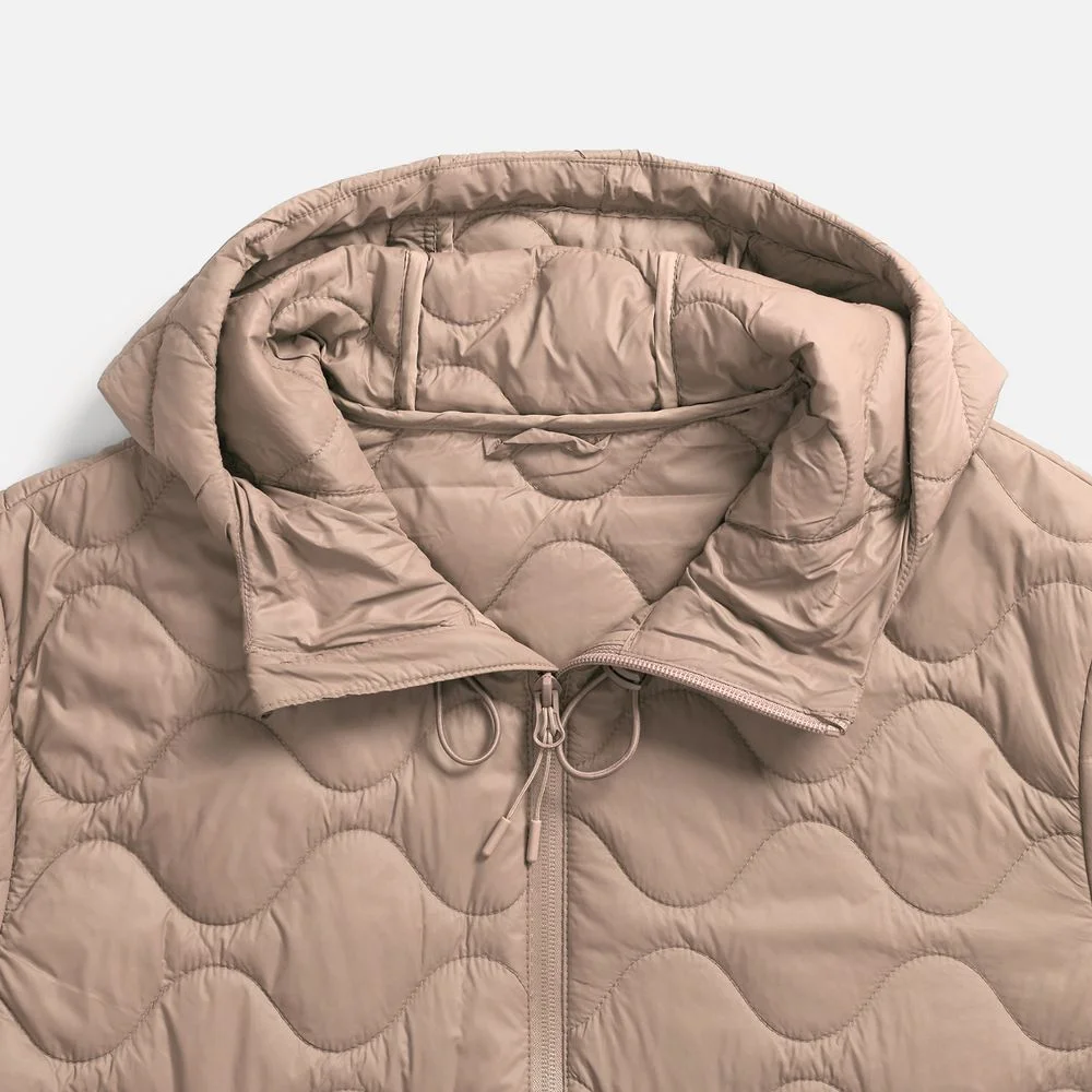 Куртка унисекс Tarnaby бежевая - фото 4