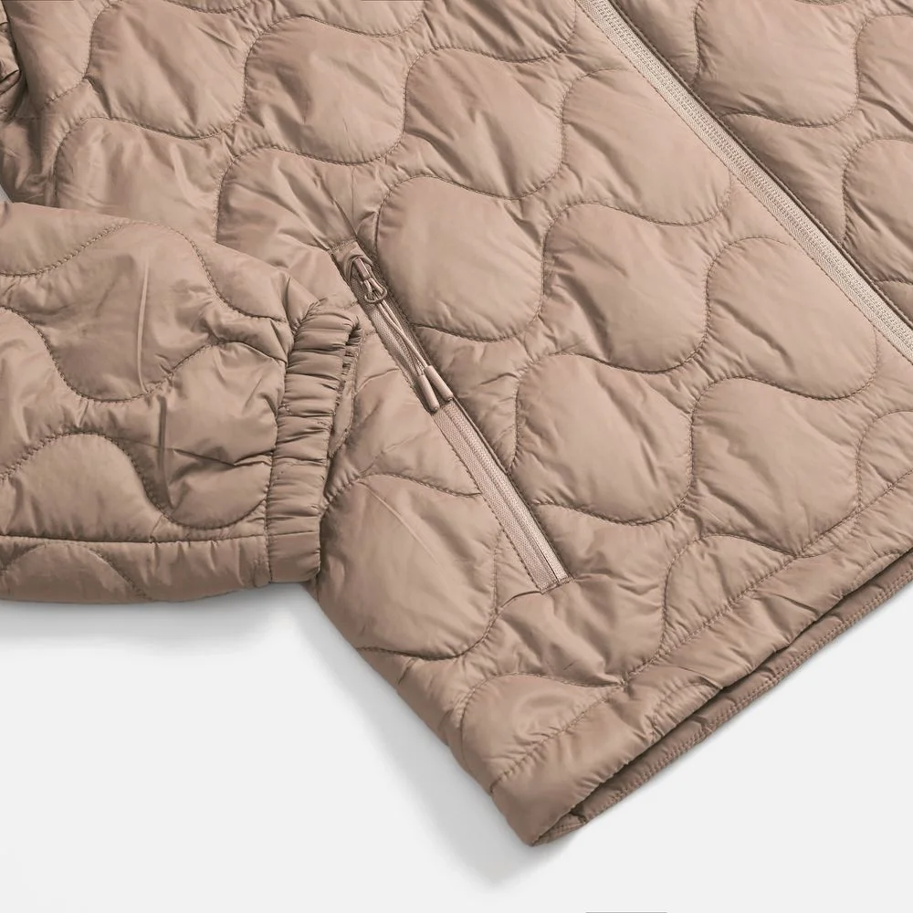 Куртка унисекс Tarnaby бежевая - фото 5