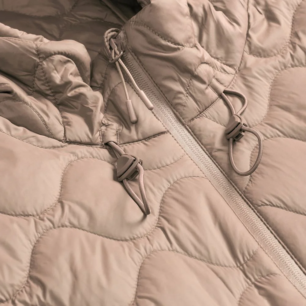 Куртка унисекс Tarnaby бежевая - фото 6