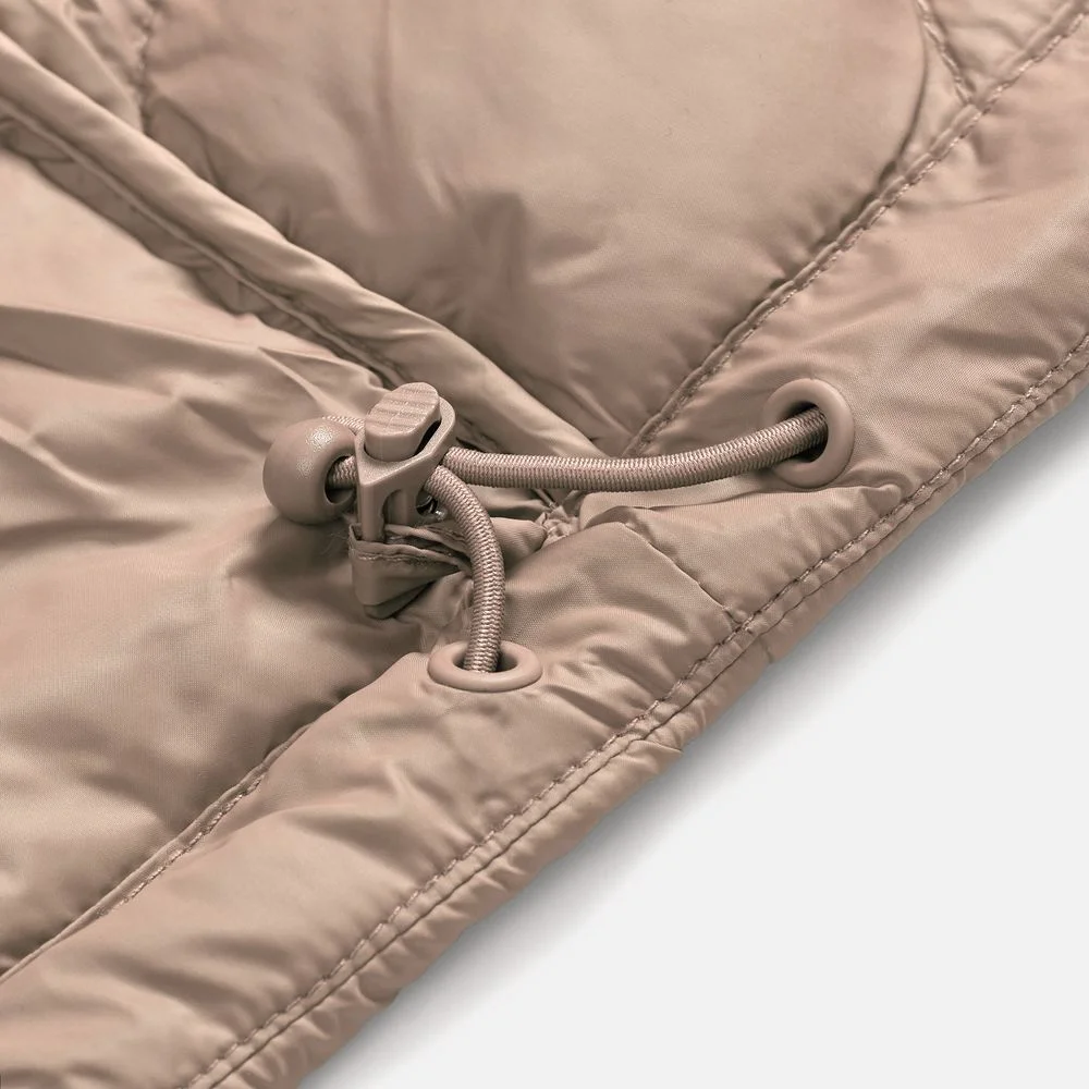 Куртка унисекс Tarnaby бежевая - фото 7