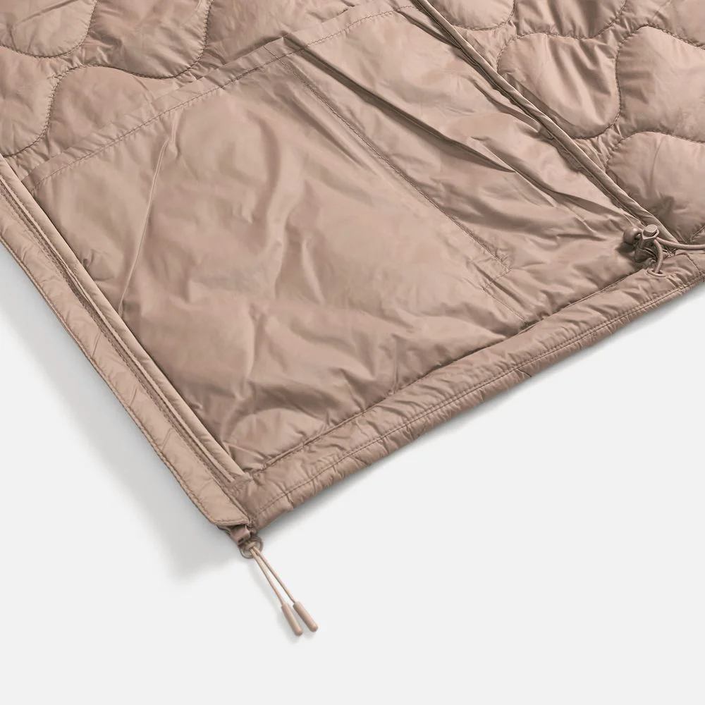 Куртка унисекс Tarnaby бежевая - фото 8