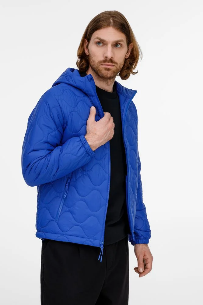 Куртка унисекс Tarnaby ярко-синяя - фото 10