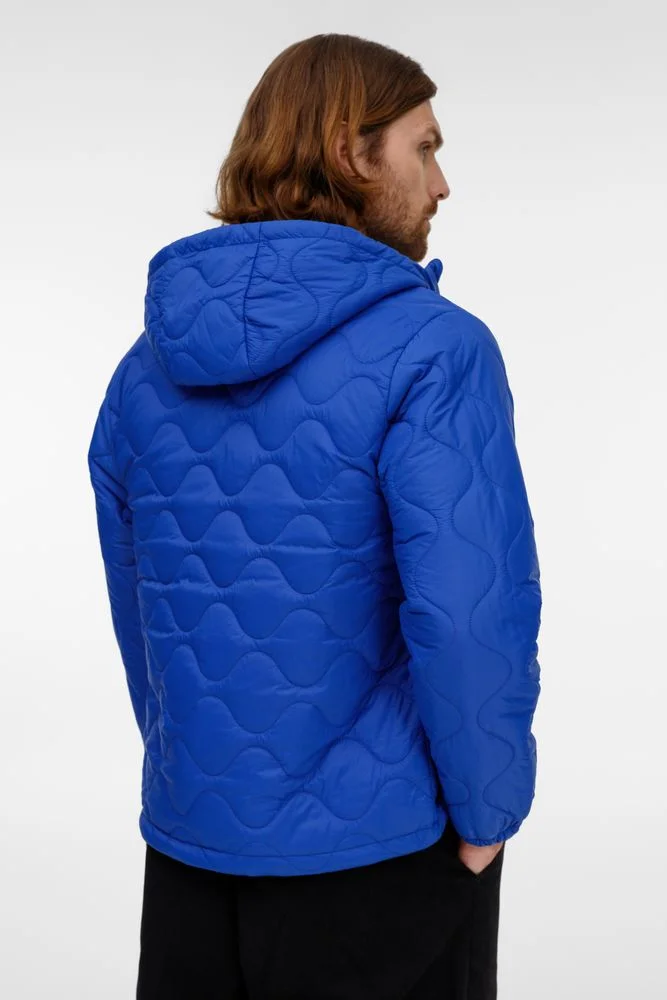 Куртка унисекс Tarnaby ярко-синяя - фото 11