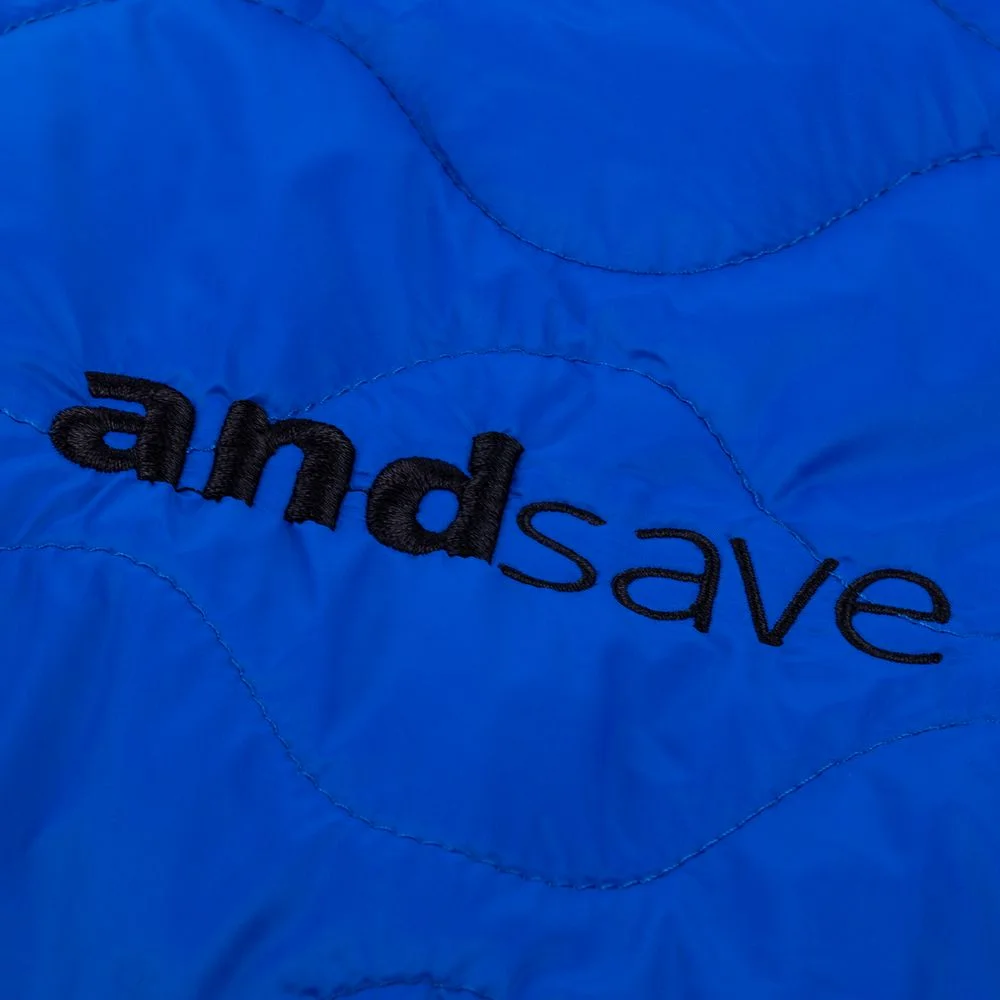 Куртка унисекс Tarnaby ярко-синяя - фото 18