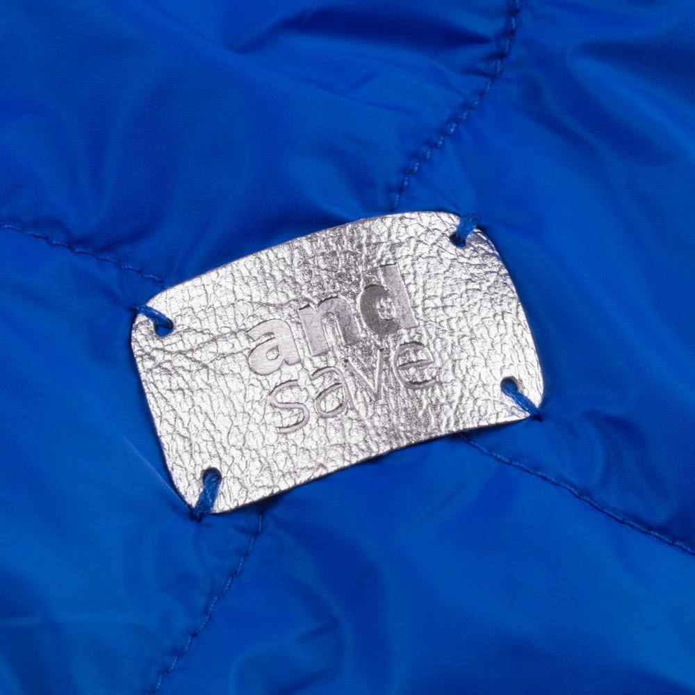 Куртка унисекс Tarnaby ярко-синяя - фото 21