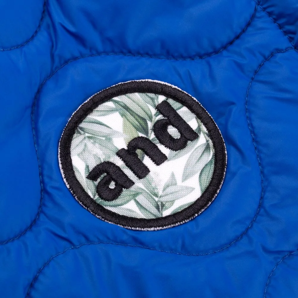 Куртка унисекс Tarnaby ярко-синяя - фото 22