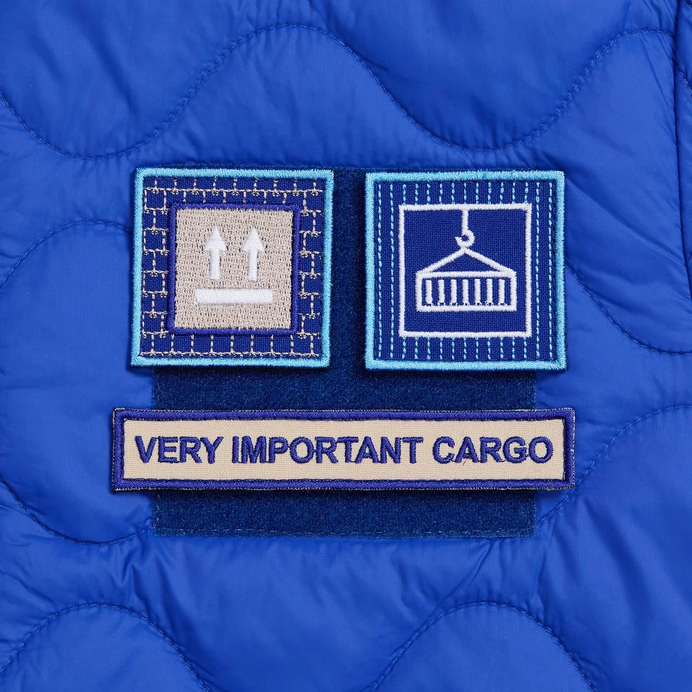 Куртка унисекс Tarnaby ярко-синяя - фото 24