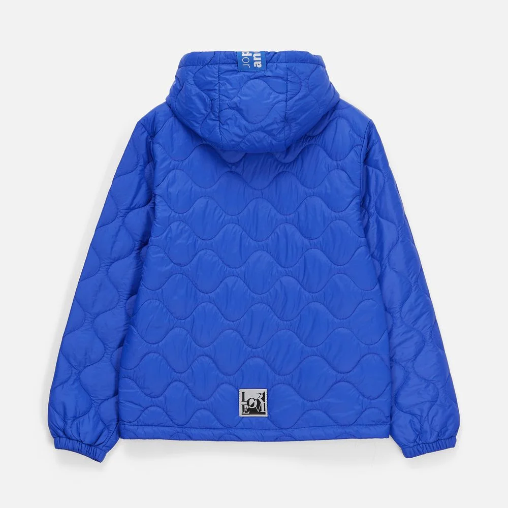 Куртка унисекс Tarnaby ярко-синяя - фото 27