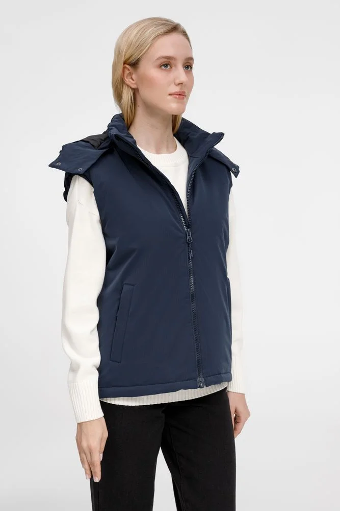 Жилет унисекс Sfera темно-синий - фото 15