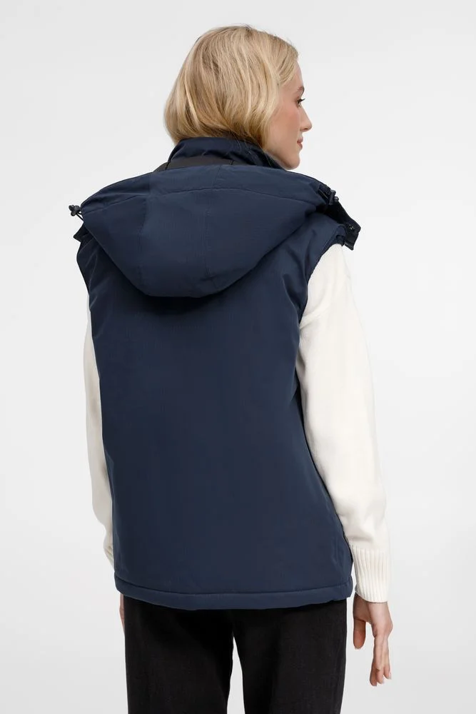 Жилет унисекс Sfera темно-синий - фото 17