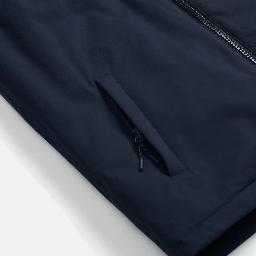 Жилет унисекс Sfera темно-синий - фото 7