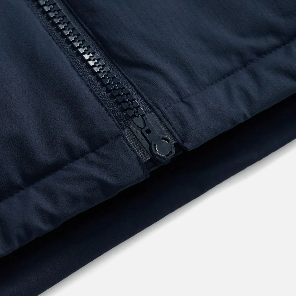 Жилет унисекс Sfera темно-синий - фото 8