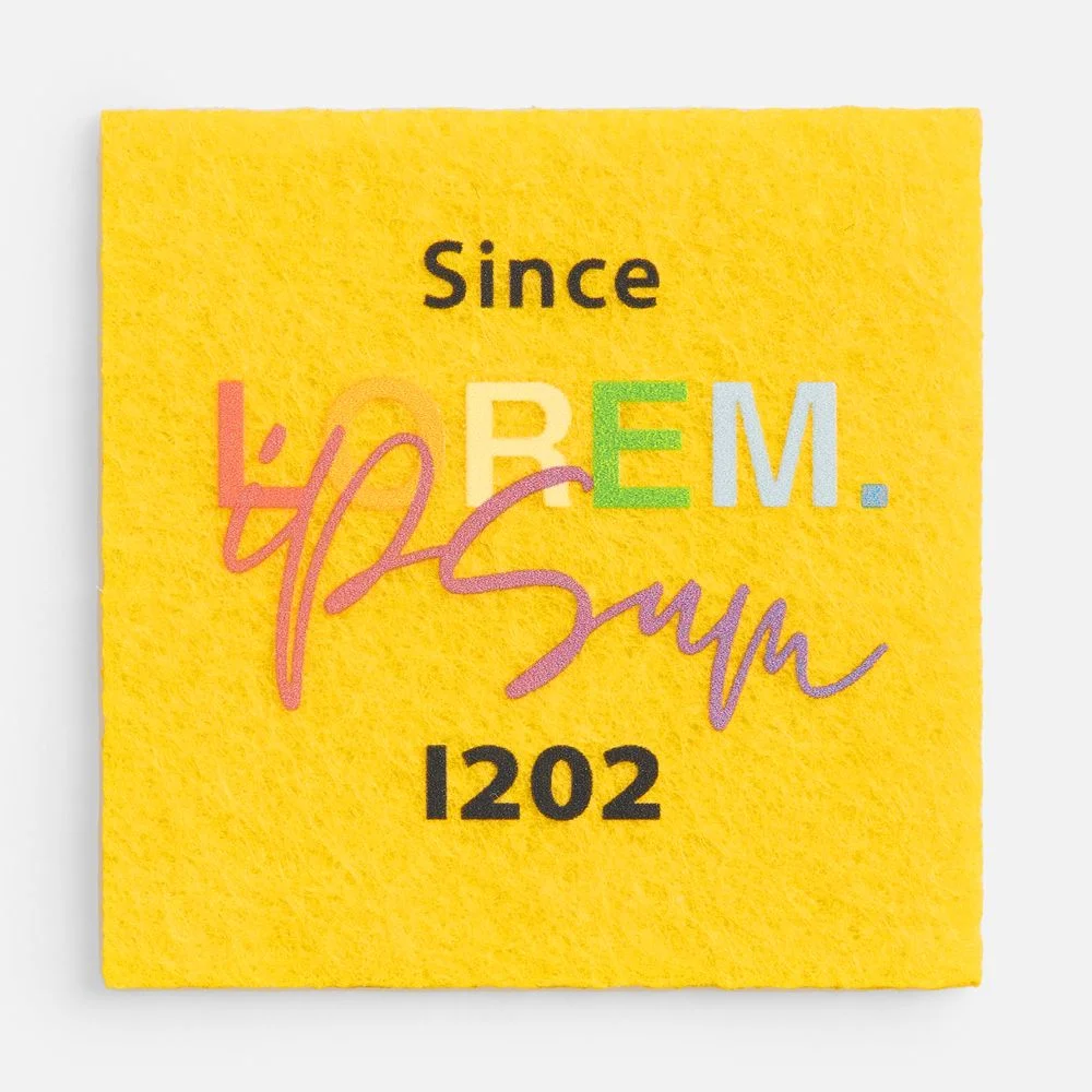 Заготовка из фетра Felt M желтый - фото 4