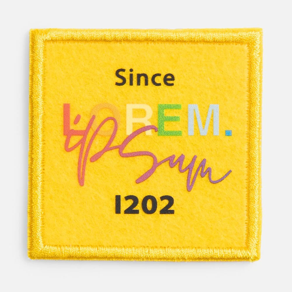 Заготовка из фетра Felt M желтый - фото 5