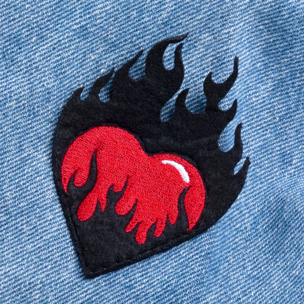 Заготовка из фетра Felt S черный - фото 3