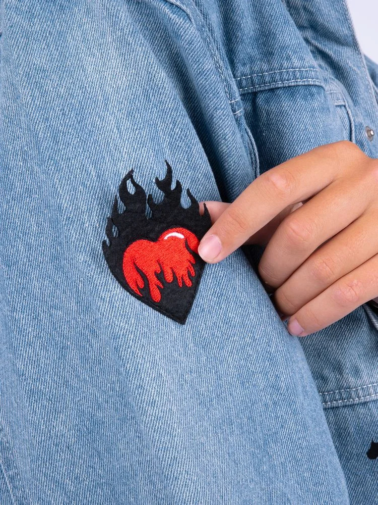 Заготовка из фетра Felt S черный - фото 4