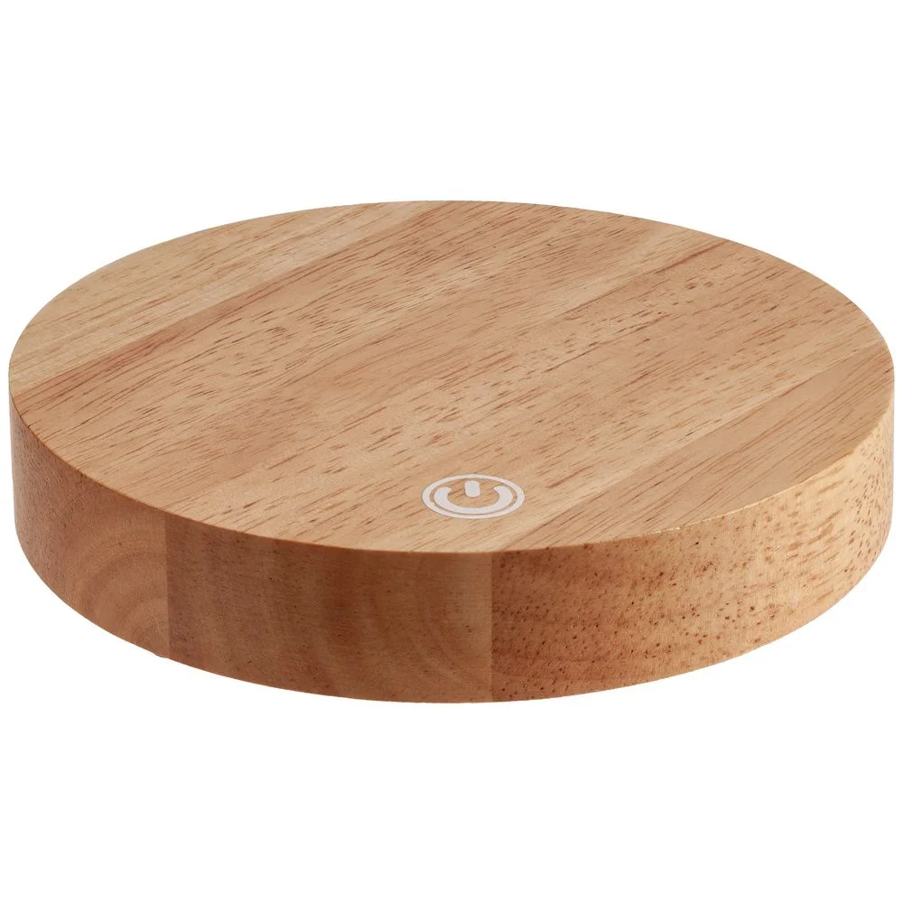 Левитирующая луна MoonFlight с деревянной подставкой - фото 3