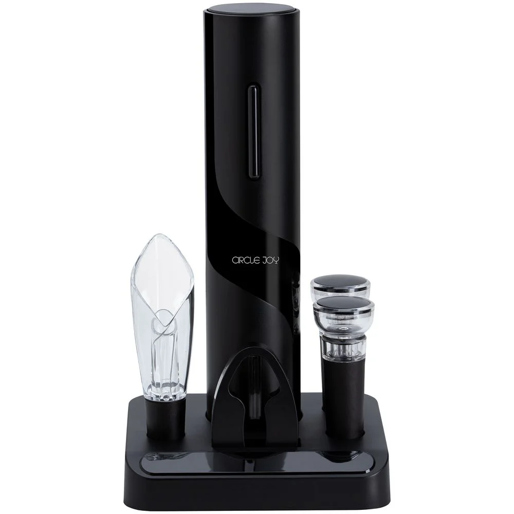 Винный набор Circle Joy Electric Wine Bottle Opener - фото 1