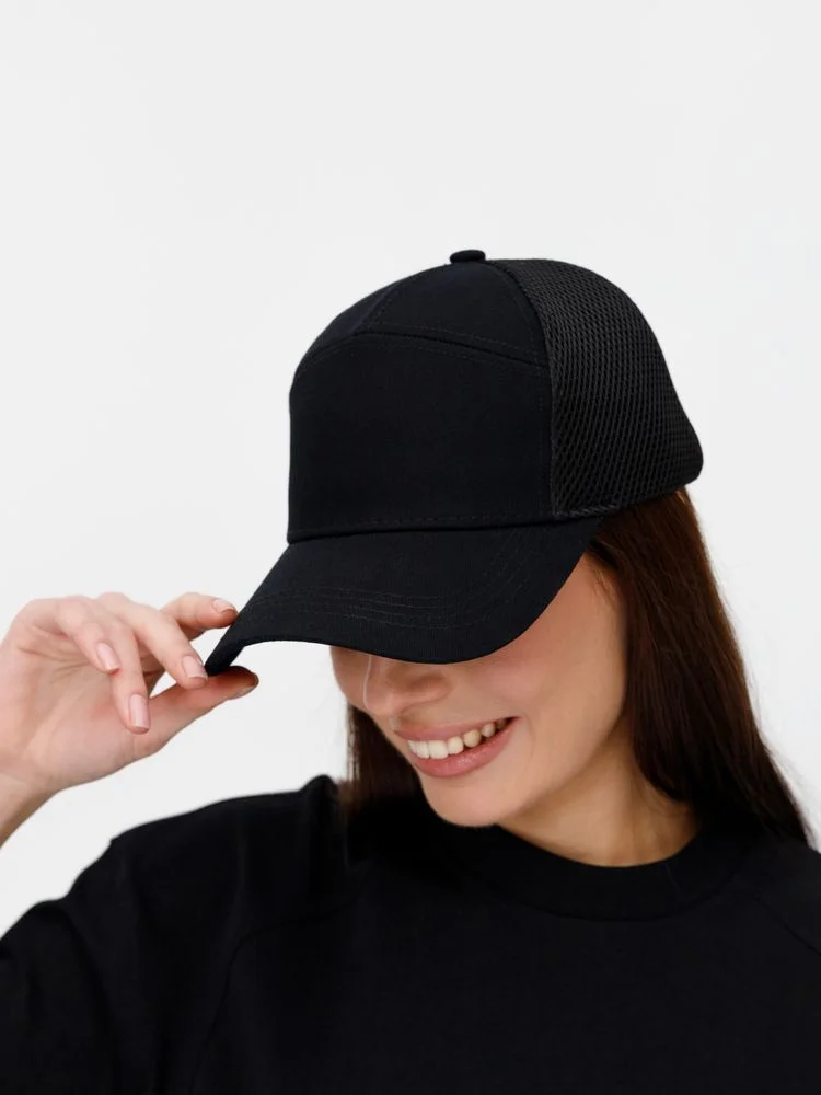 Бейсболка Ben Lawers черная - фото 7