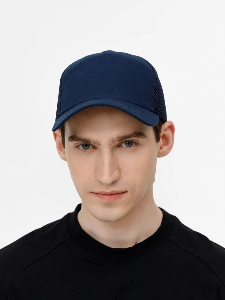 Бейсболка Ben Lawers темно-синяя - фото 6