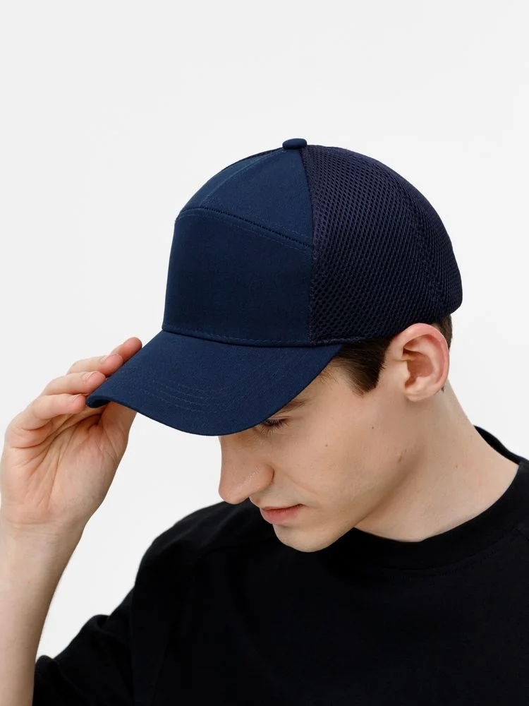 Бейсболка Ben Lawers темно-синяя - фото 7