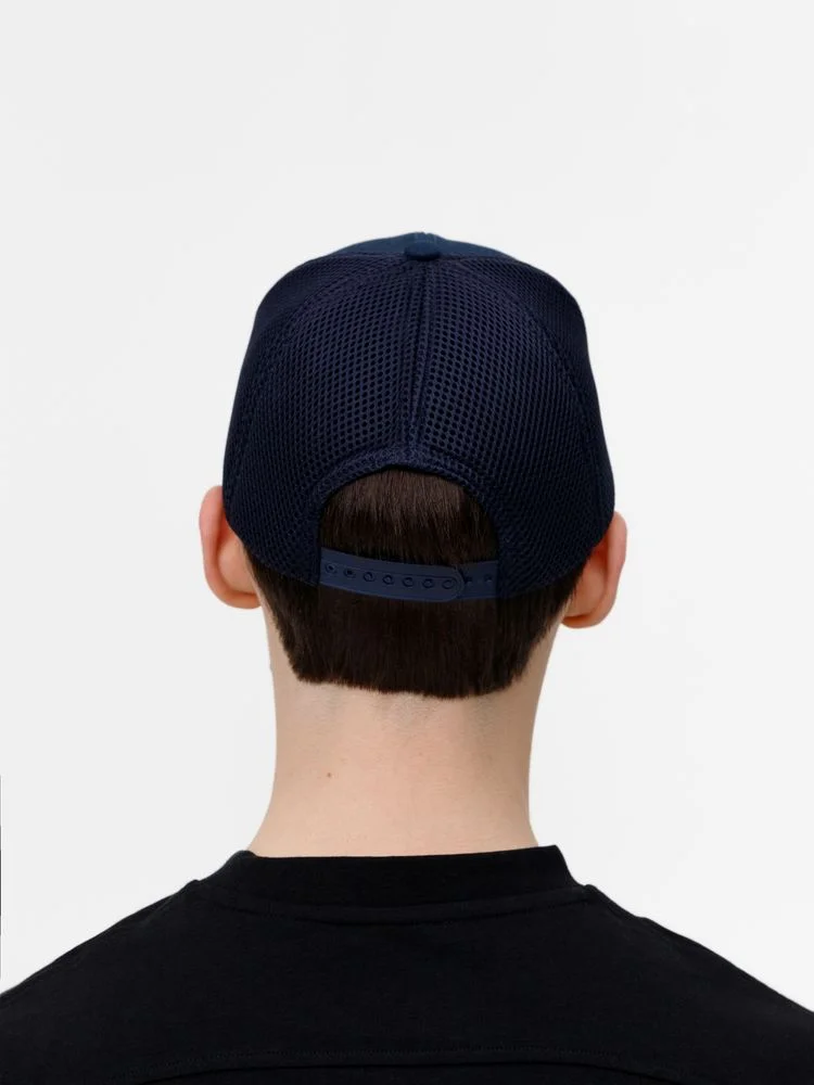 Бейсболка Ben Lawers темно-синяя - фото 9