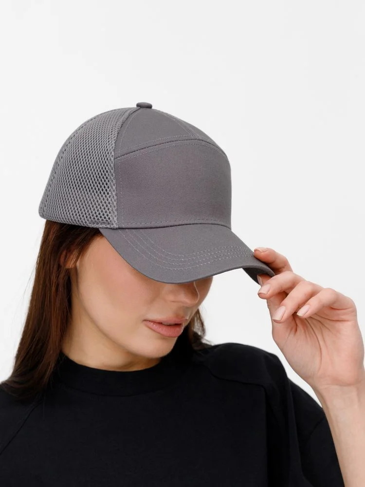 Бейсболка Ben Lawers серая - фото 11