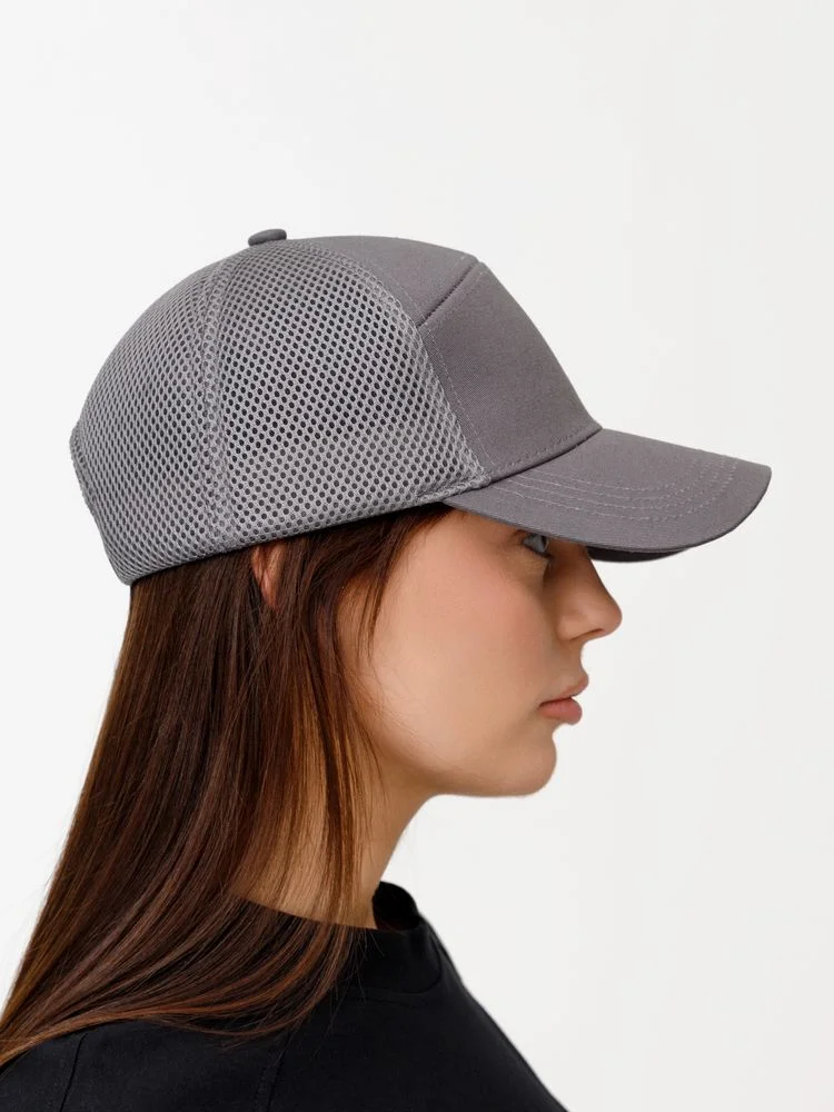 Бейсболка Ben Lawers серая - фото 12