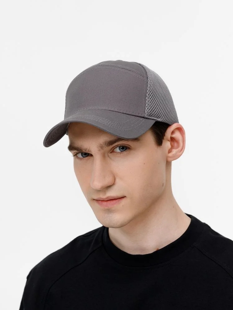 Бейсболка Ben Lawers серая - фото 6