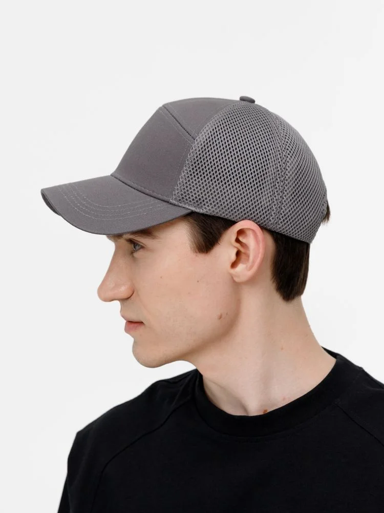 Бейсболка Ben Lawers серая - фото 8