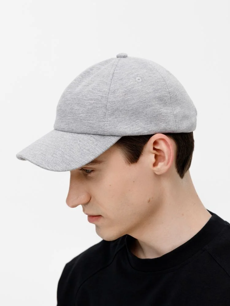 Бейсболка Shade Up серый меланж - фото 14