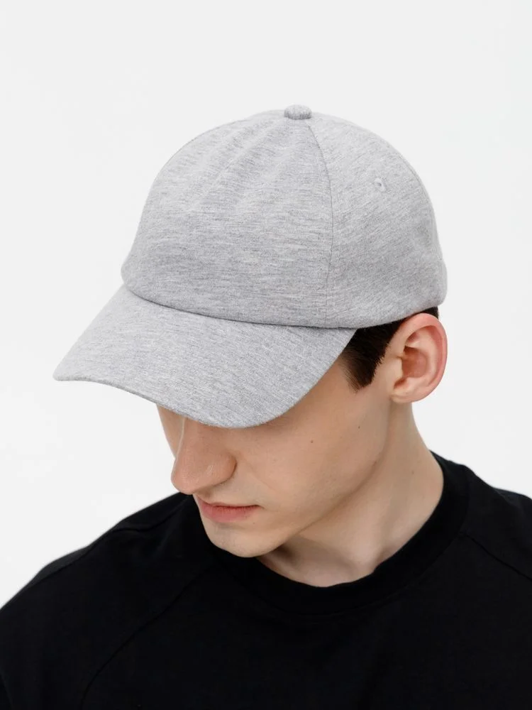 Бейсболка Shade Up серый меланж - фото 15