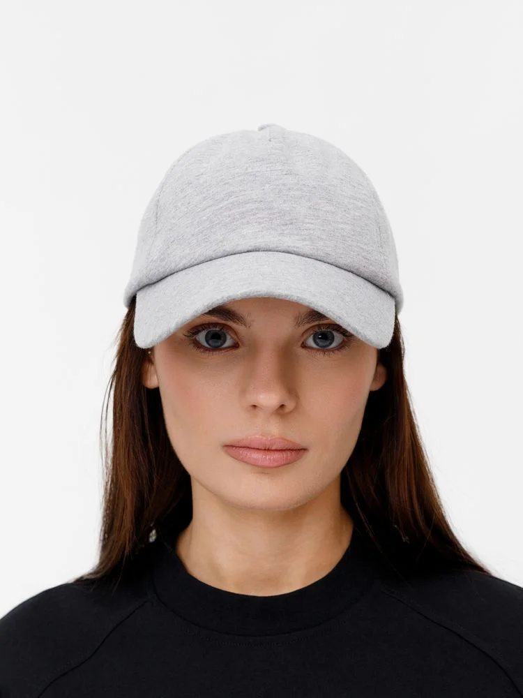 Бейсболка Shade Up серый меланж - фото 7