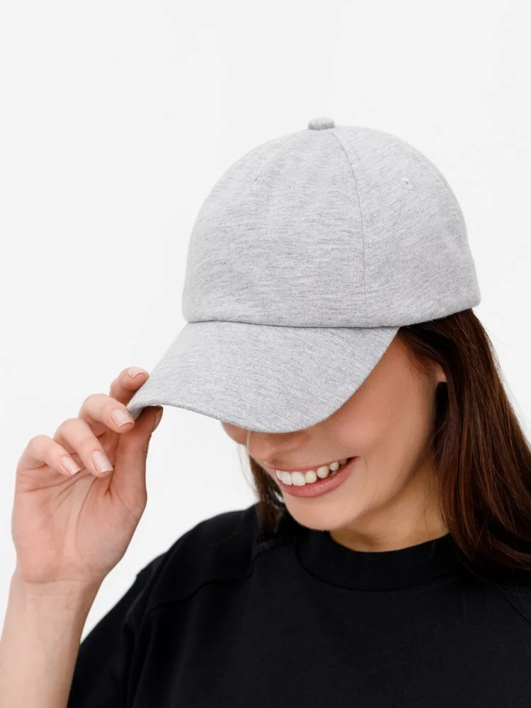 Бейсболка Shade Up серый меланж - фото 8