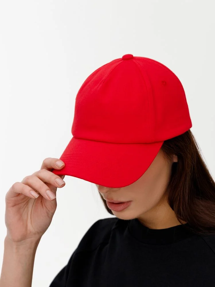 Бейсболка Shade Up красная - фото 9