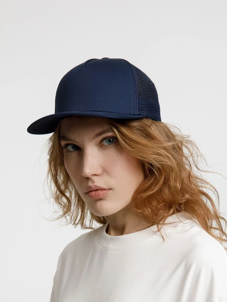 Бейсболка Seguro Air темно-синяя - фото 10