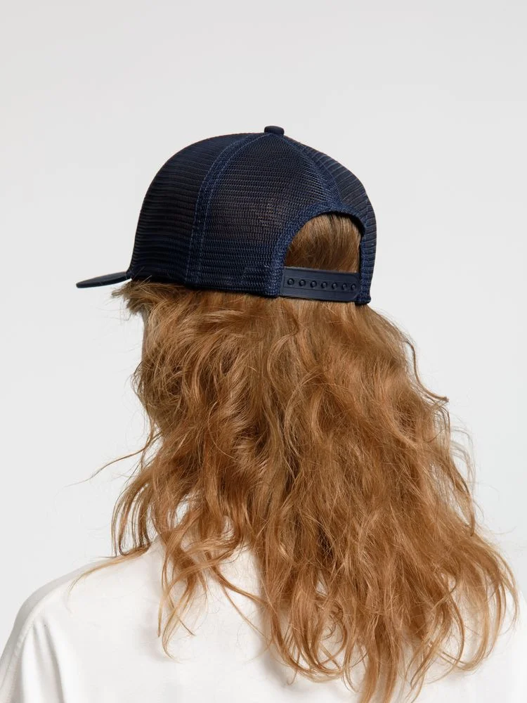 Бейсболка Seguro Air темно-синяя - фото 11