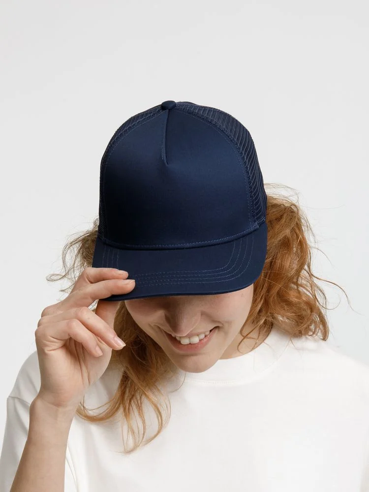 Бейсболка Seguro Air темно-синяя - фото 12