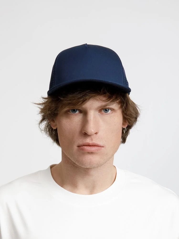 Бейсболка Seguro Air темно-синяя - фото 5