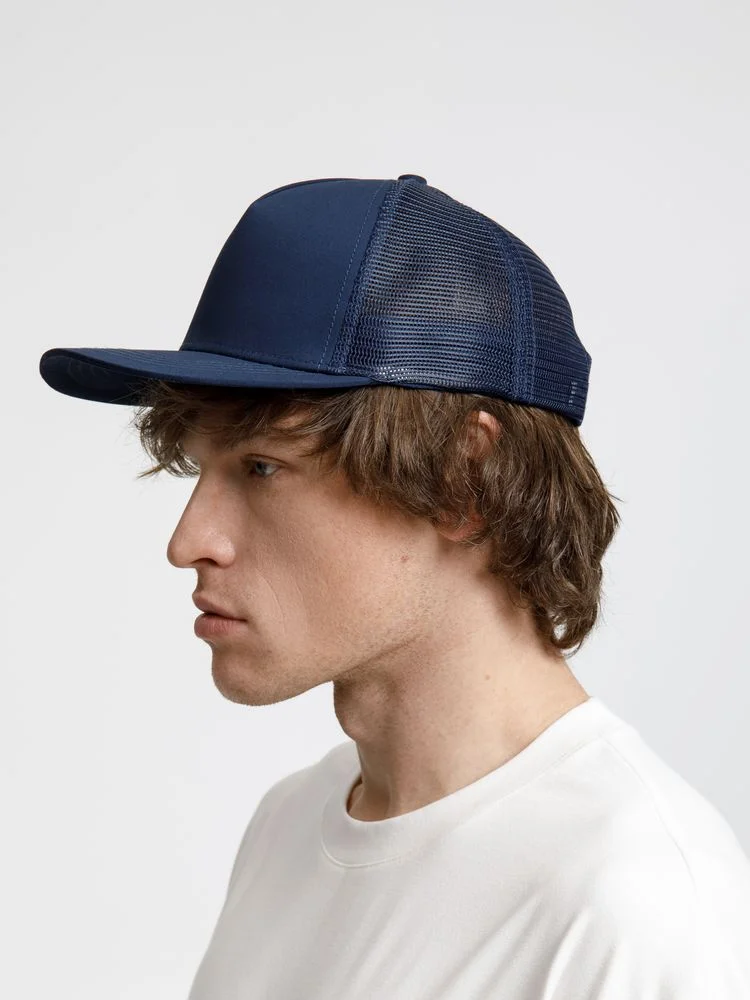 Бейсболка Seguro Air темно-синяя - фото 7