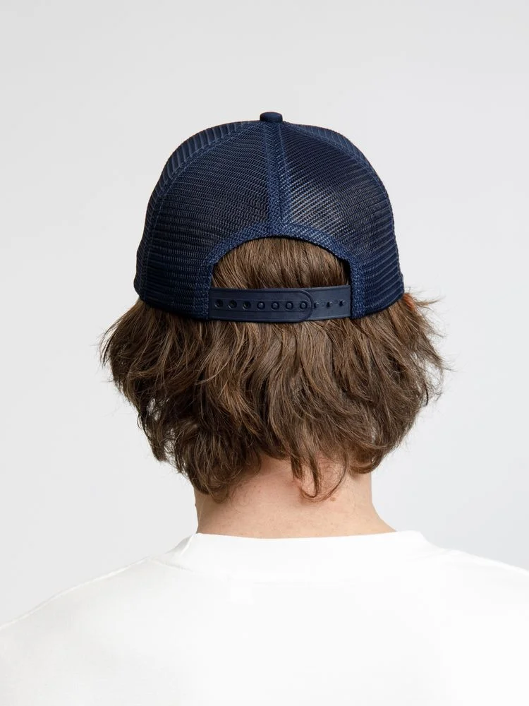 Бейсболка Seguro Air темно-синяя - фото 8