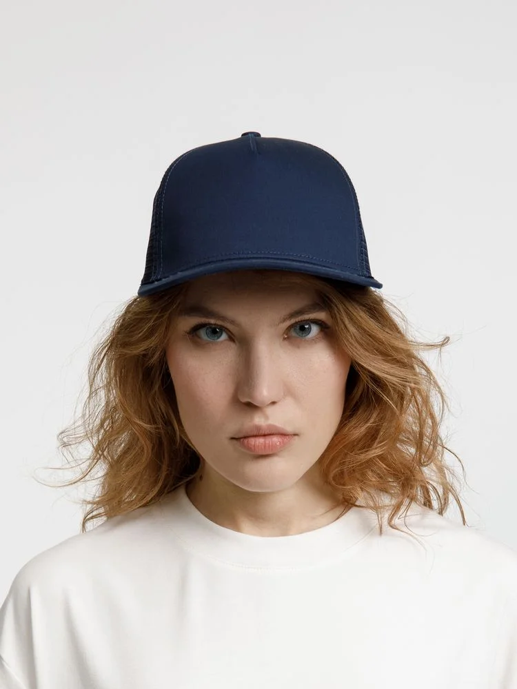 Бейсболка Seguro Air темно-синяя - фото 9