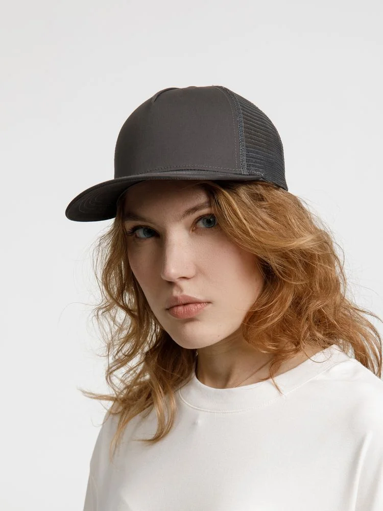 Бейсболка Seguro Air серая - фото 10