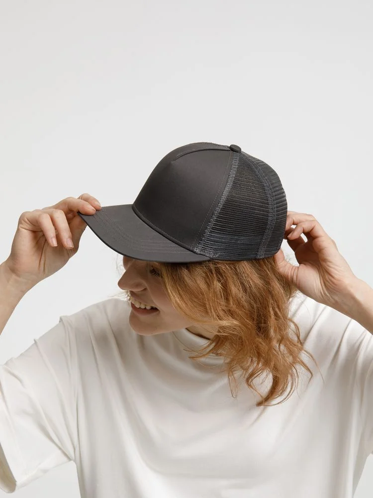 Бейсболка Seguro Air серая - фото 13