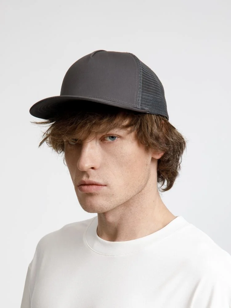 Бейсболка Seguro Air серая - фото 5