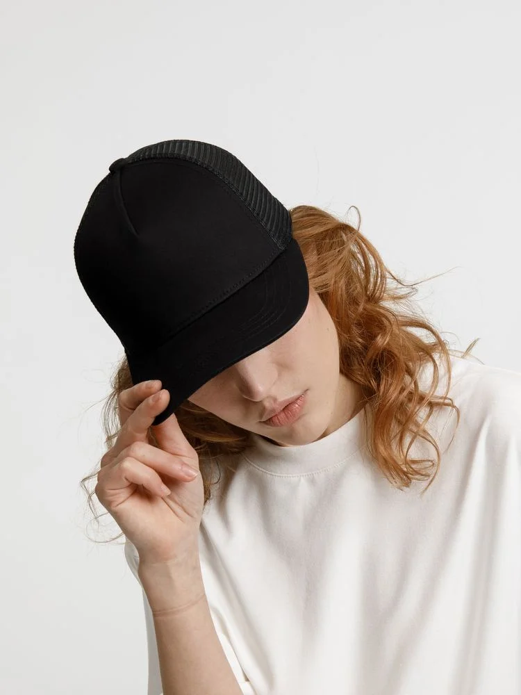 Бейсболка Seguro Air черная - фото 8