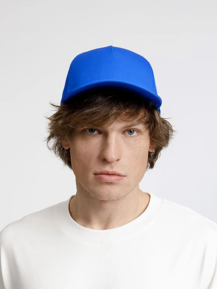 Бейсболка Seguro Air ярко-синяя - фото 10