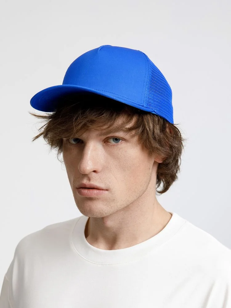 Бейсболка Seguro Air ярко-синяя - фото 11