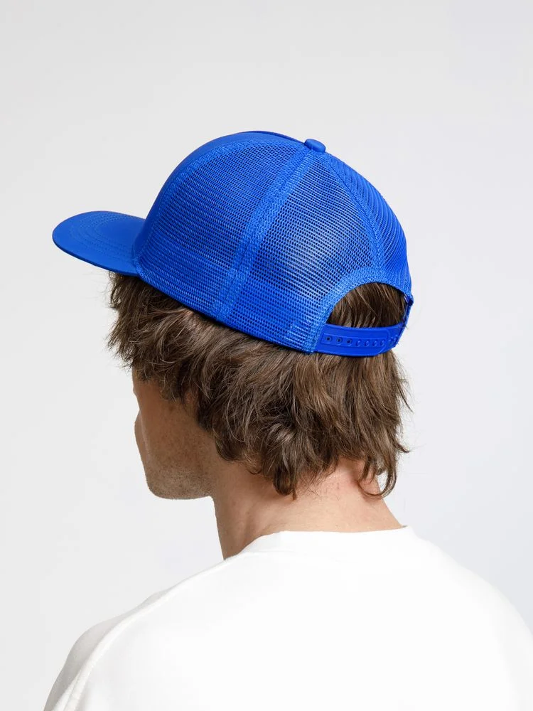 Бейсболка Seguro Air ярко-синяя - фото 12